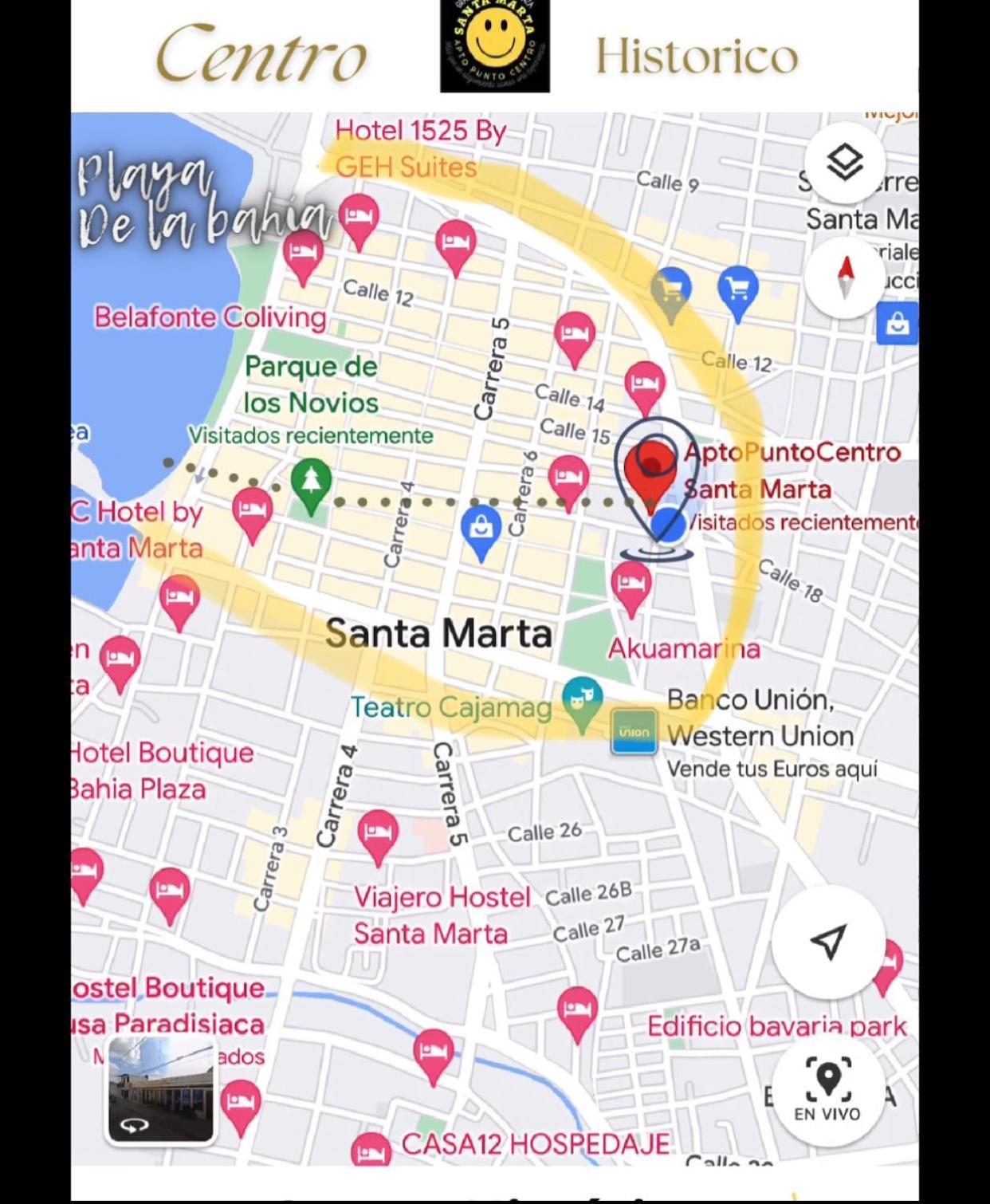 Aptopuntocentro Santa Marta Exterior photo